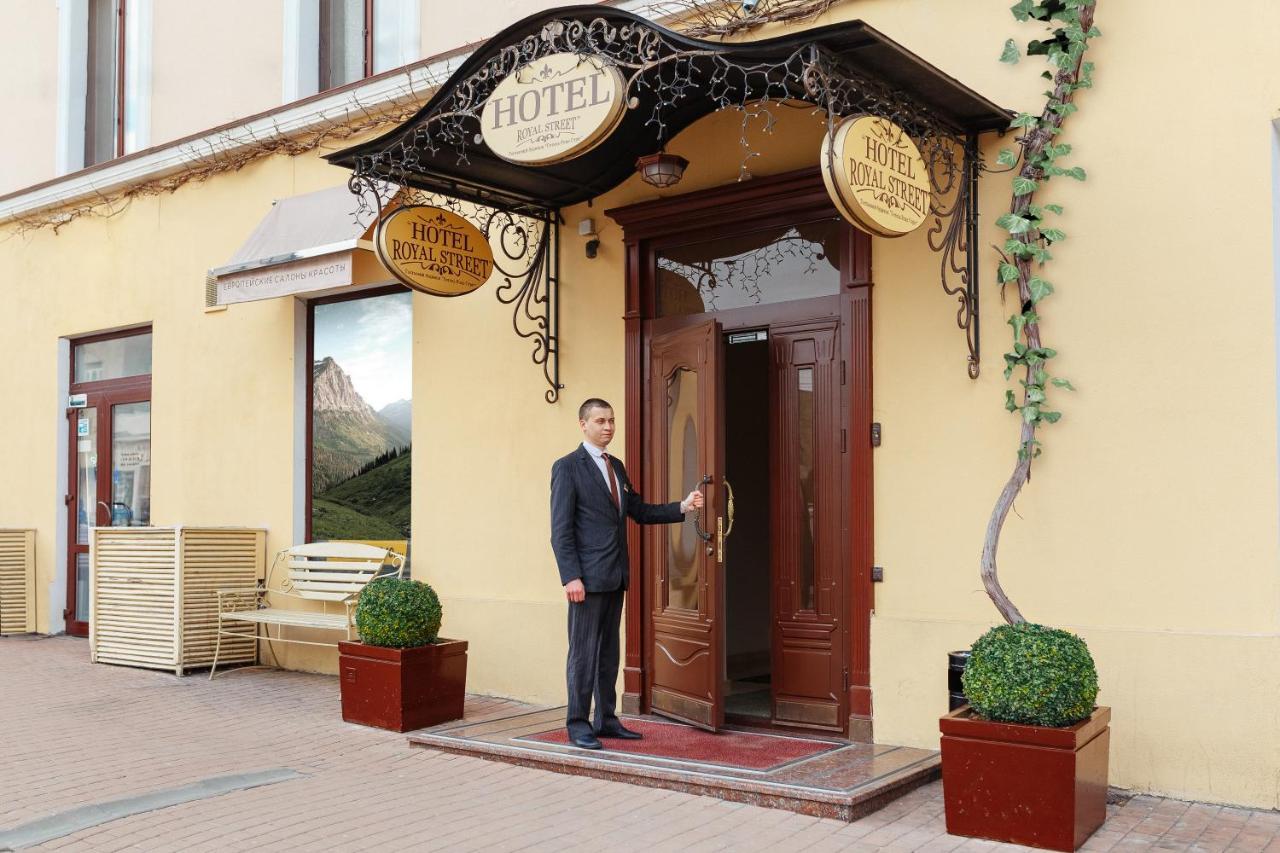 Royal Street Hotel Odessa Eksteriør bilde